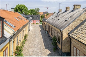Bild 5. Lägenhet, Mariagatan, Lund 