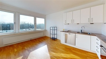 Bild 1. Lägenhet, Lars Kaggsgatan, Borås 