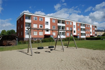 Bild 1. Lägenhet, Föreningsgatan, Knislinge 