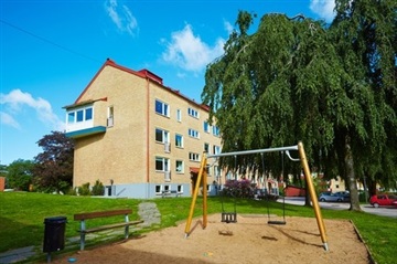 Bild 1. Lägenhet, vintergatan, Borås 
