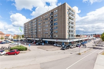 Bild 1. Lägenhet, Järnvägsgatan, Halmstad 