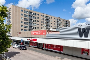 Bild 3. Lägenhet, Järnvägsgatan, Halmstad 