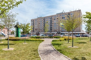 Bild 2. Lägenhet, Järnvägsgatan, Halmstad 