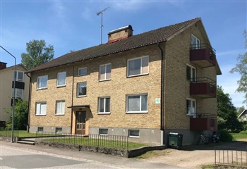 Bild 1. Lägenhet, Heimdalsgatan, Ljungby 