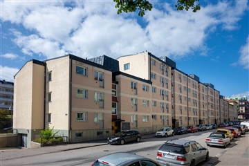 Bild 1. Lägenhet, Konstapelsgatan, Karlskrona 