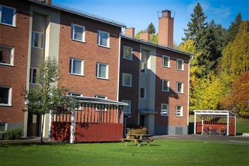 Bild 1. Lägenhet, Södra Bäckvägen, Bollnäs 