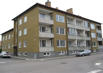 Bild 1. Lägenhet, Borgmästaregatan, Höganäs 