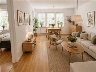 Bild 1. Lägenhet, Skomakargränd, Ljungby 