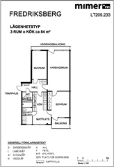 Photo 3. Apartment, Tornsvalegatan, Västerås 