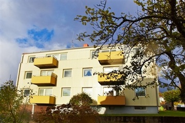 Bild 1. Lägenhet, Söderkullagatan, Borås 