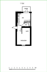 Photo 1. Apartment, Varvsgatan, Luleå 