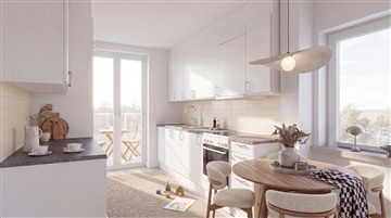 Photo 1. Apartment, Grönkullagatan, Helsingborg 