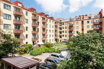 Bild 1. Lägenhet, Skolgatan, Halmstad 