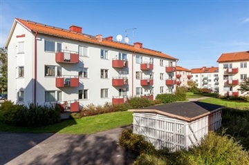 Bild 1. Lägenhet, Skördevägen, Halmstad 