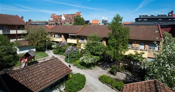 Bild 1. Lägenhet, Lilla Tvärgatan, Lund 