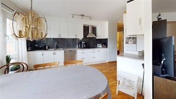 Bild 5. Lägenhet, Majorsgatan, Borås 
