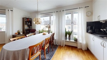 Bild 4. Lägenhet, Majorsgatan, Borås 