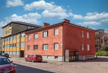 Bild 1. Lägenhet, Sandbäcksgatan, Karlstad 