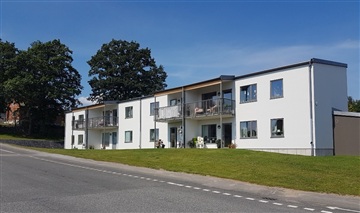 Bild 1. Lägenhet, Linnégatan, Broby 