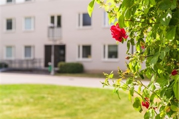 Bild 1. Lägenhet, Fogdegatan, Linköping 
