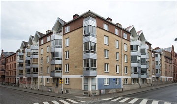 Photo 1. Apartment, Östra Vallgatan, Lund 