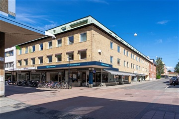 Bild 1. Lägenhet, Skeppargatan, Skellefteå 
