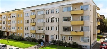 Bild 1. Lägenhet, Roslins Väg, Malmö 