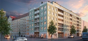 Bild 1. Lägenhet, Kvarngatan, Stockholm 