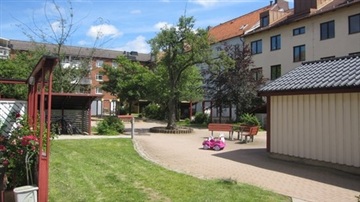 Bild 4. Lägenhet, Kommissgatan, Helsingborg 