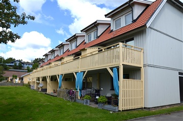 Bild 1. Lägenhet, Banvallen, Kullavik 