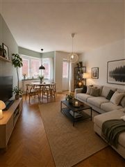 Bild 1. Lägenhet, Oskarsgatan, Ystad 