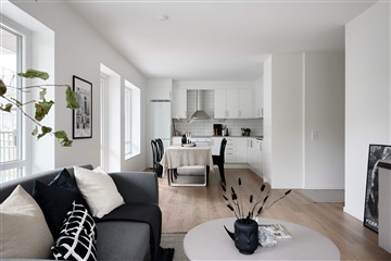 Bild 1. Lägenhet, Vildrosgatan, Västerås 