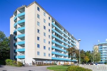 Bild 1. Lägenhet, Skogsgatan, Linköping 