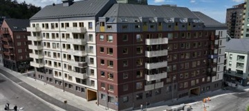 Bild 1. Lägenhet, Smörkärnegatan, Göteborg 