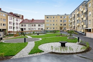 Bild 1. Lägenhet, Östra Åsgatan, Eskilstuna 