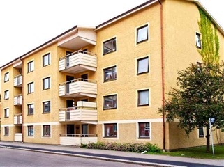 Bild 1. Lägenhet, platensgatan, Linköping 