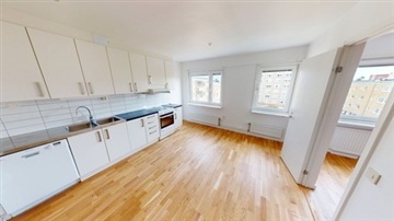 Bild 1. Lägenhet, Drakensköldsgatan, Eskilstuna 