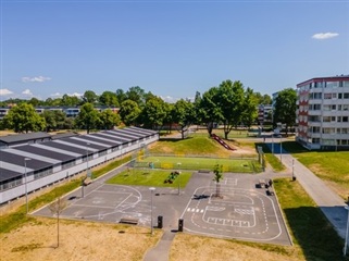 Bild 1. Lägenhet, Lars Kaggsgatan, Borås 
