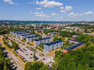 Bild 2. Lägenhet, Lars Kaggsgatan, Borås 