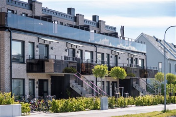 Bild 1. Lägenhet, Råbylundsvägen, Lund 