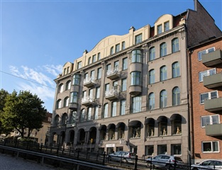 Bild 1. Lägenhet, Ronnebygatan, Karlskrona 