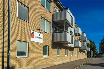 Bild 1. Lägenhet, Bangårdsgatan, Tierp 