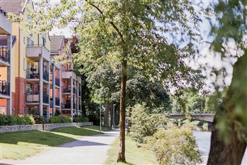 Bild 1. Lägenhet, Storgatan, Ängelholm 