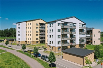 Bild 2. Lägenhet, Vikhusgatan, Västerås 