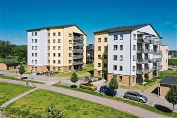 Bild 1. Lägenhet, Vikhusgatan, Västerås 