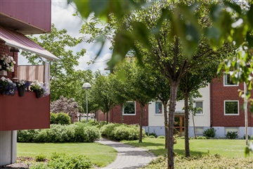 Bild 1. Lägenhet, Ringgatan, Munka-Ljungby 