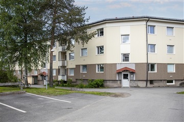 Bild 1. Lägenhet, Edeforsgatan, Luleå 