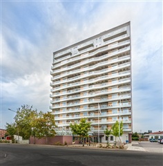 Bild 1. Lägenhet, Borggårdsgatan, Hässleholm 
