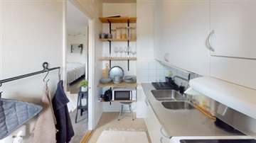 Bild 2. Lägenhet, Hjortmossegatan, Trollhättan 
