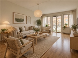 Photo 1. Apartment, Fredsgatan, Katrineholm 
